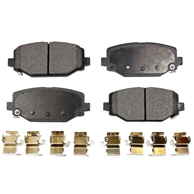 TRANSIT WAREHOUSE - PPF-D1596 - Rear Semi Metallic Pads
