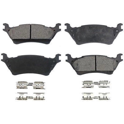 TRANSIT WAREHOUSE - PPF-D1602 - Rear Semi Metallic Pads