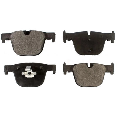 Rear Semi Metallic Pads by TRANSIT WAREHOUSE - PPF-D1610