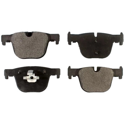 Rear Semi Metallic Pads by TRANSIT WAREHOUSE - PPF-D1610