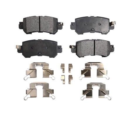 TRANSIT WAREHOUSE - PPF-D1624 - Rear Semi Metallic Pads