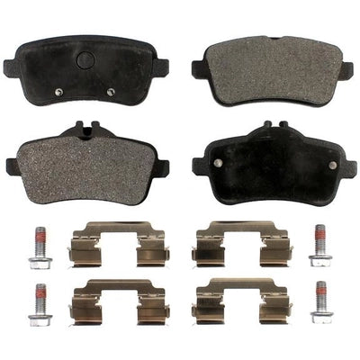 Rear Semi Metallic Pads by TRANSIT WAREHOUSE - PPF-D1630