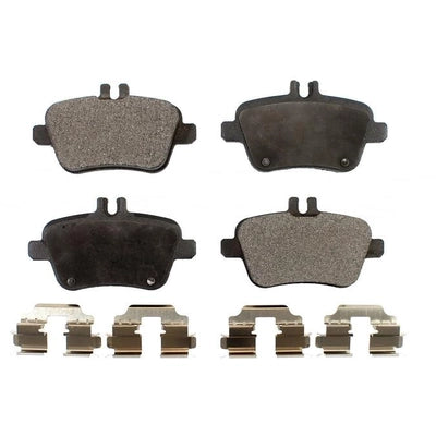 TRANSIT WAREHOUSE - PPF-D1646 - Rear Semi Metallic Pads