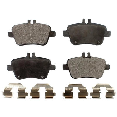 TRANSIT WAREHOUSE - PPF-D1646 - Rear Semi Metallic Pads