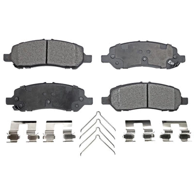 TRANSIT WAREHOUSE - PPF-D1647 - Rear Semi Metallic Pads