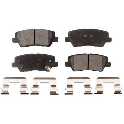 TRANSIT WAREHOUSE - PPF-D1659 - Rear Semi Metallic Pads
