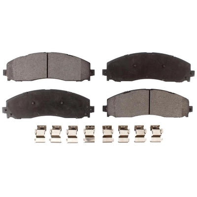 Rear Semi Metallic Pads by TRANSIT WAREHOUSE - PPF-D1691