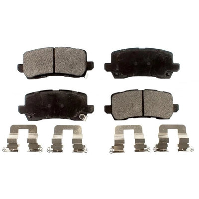 Rear Semi Metallic Pads by TRANSIT WAREHOUSE - PPF-D1698