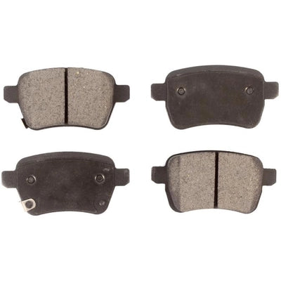 Rear Semi Metallic Pads by TRANSIT WAREHOUSE - PPF-D1722