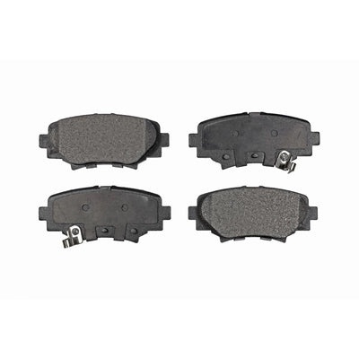 Rear Semi Metallic Pads by TRANSIT WAREHOUSE - PPF-D1729