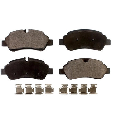 Rear Semi Metallic Pads by TRANSIT WAREHOUSE - PPF-D1775
