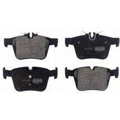 Rear Semi Metallic Pads by TRANSIT WAREHOUSE - PPF-D1795