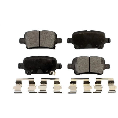 TRANSIT WAREHOUSE - PPF-D1857 - Rear Semi Metallic Pads