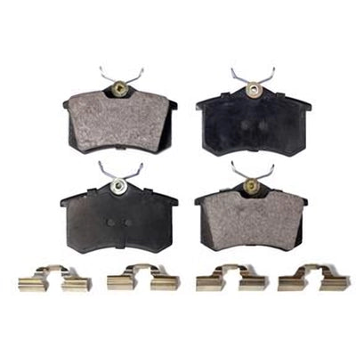 TRANSIT WAREHOUSE - PPF-D340A - Rear Semi Metallic Pads