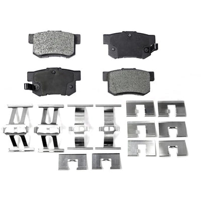 TRANSIT WAREHOUSE - PPF-D537 - Rear Semi Metallic Pads