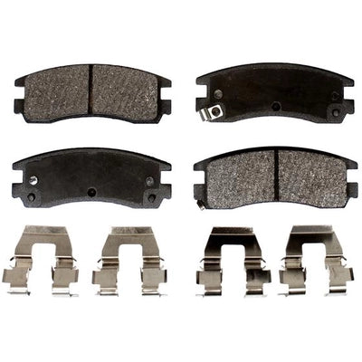 TRANSIT WAREHOUSE-PPF-D698-Rear Semi Metallic Pads