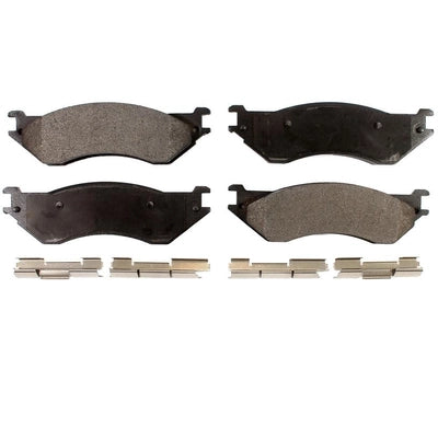 TRANSIT WAREHOUSE - PPF-D702A - Rear Semi Metallic Pads