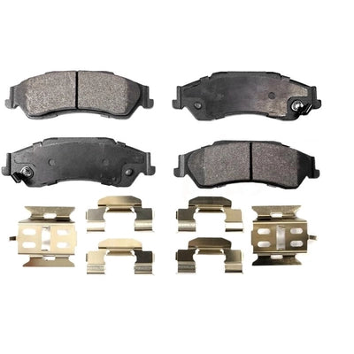 TRANSIT WAREHOUSE - PPF-D729 - Rear Semi Metallic Pads
