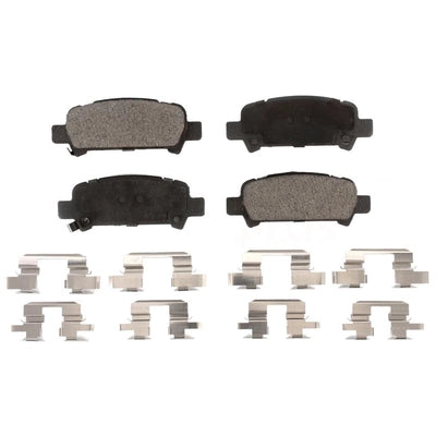 TRANSIT WAREHOUSE - PPF-D770 - Rear Semi Metallic Pads