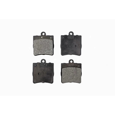 Rear Semi Metallic Pads by TRANSIT WAREHOUSE - PPF-D779