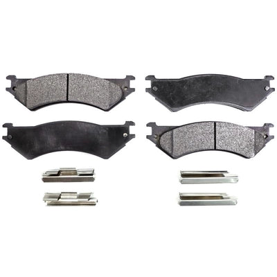 Rear Semi Metallic Pads by TRANSIT WAREHOUSE - PPF-D802