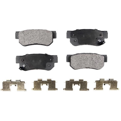 TRANSIT WAREHOUSE - PPF-D813 - Rear Semi Metallic Pads