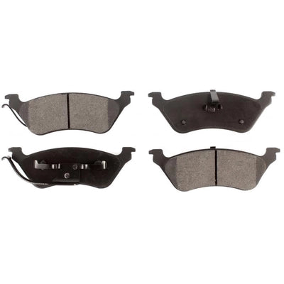 TRANSIT WAREHOUSE - PPF-D858 - Rear Semi Metallic Pads