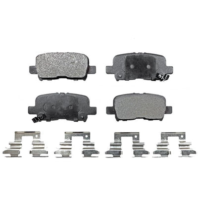 Rear Semi Metallic Pads by TRANSIT WAREHOUSE - PPF-D865