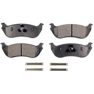Rear Semi Metallic Pads by TRANSIT WAREHOUSE - PPF-D881