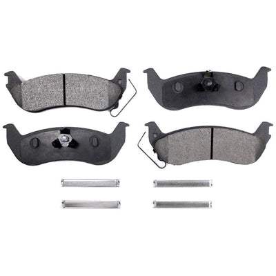 TRANSIT WAREHOUSE - PPF-D932 - Rear Semi Metallic Pads
