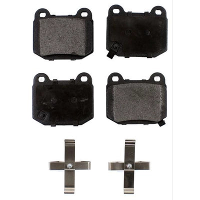 Rear Semi Metallic Pads by TRANSIT WAREHOUSE - PPF-D961