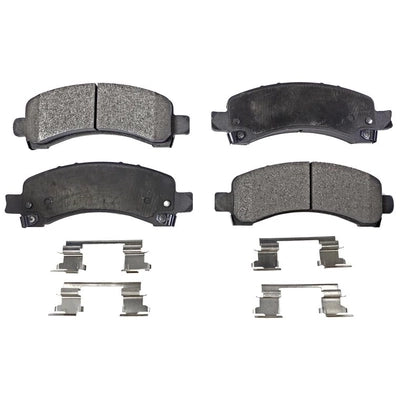 Rear Semi Metallic Pads by TRANSIT WAREHOUSE - PPF-D974