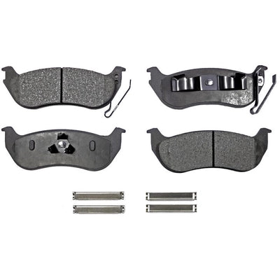 TRANSIT WAREHOUSE - PPF-D981 - Rear Semi Metallic Pads