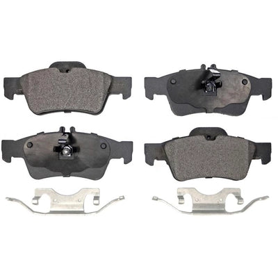 Rear Semi Metallic Pads by TRANSIT WAREHOUSE - PPF-D986