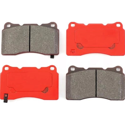 Rear Semi Metallic Pads by TRANSIT WAREHOUSE - SIM-1001