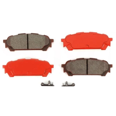 TRANSIT WAREHOUSE - SIM-1004 - Rear Semi Metallic Pads