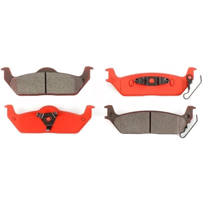 TRANSIT WAREHOUSE - SIM-1012 - Rear Semi Metallic Pads