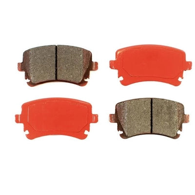 Rear Semi Metallic Pads by TRANSIT WAREHOUSE - SIM-1018