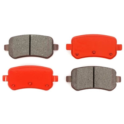 TRANSIT WAREHOUSE - SIM-1021 - Rear Semi Metallic Pads
