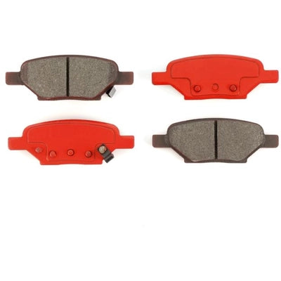 TRANSIT WAREHOUSE - SIM-1033 - Rear Semi Metallic Pads