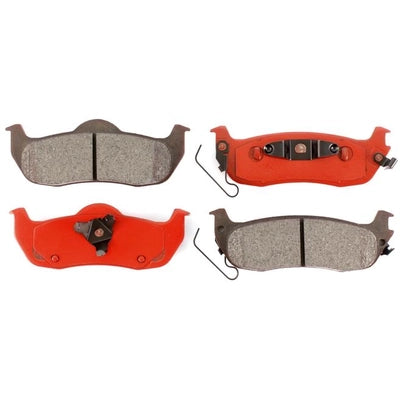 TRANSIT WAREHOUSE - SIM-1041 - Rear Semi Metallic Pads