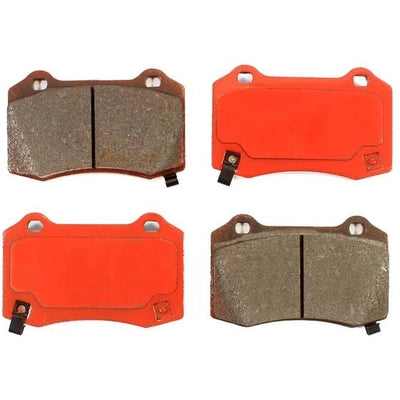 Rear Semi Metallic Pads by TRANSIT WAREHOUSE - SIM-1053