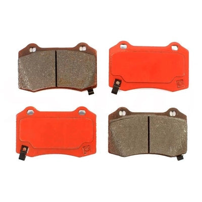 Rear Semi Metallic Pads by TRANSIT WAREHOUSE - SIM-1053