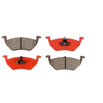 TRANSIT WAREHOUSE - SIM-1055 - Rear Semi Metallic Pads
