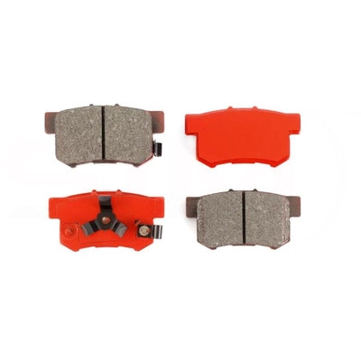 TRANSIT WAREHOUSE - SIM-1086 - Rear Semi Metallic Pads