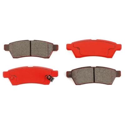 TRANSIT WAREHOUSE - SIM-1100 - Rear Semi Metallic Pads
