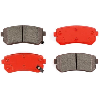 TRANSIT WAREHOUSE - SIM-1157 - Rear Semi Metallic Pads