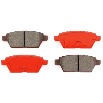 TRANSIT WAREHOUSE - SIM-1161 - Rear Semi Metallic Pads