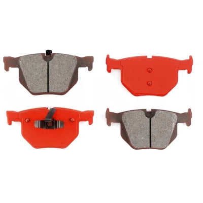 Rear Semi Metallic Pads by TRANSIT WAREHOUSE - SIM-1170