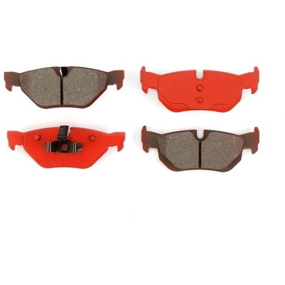TRANSIT WAREHOUSE - SIM-1171 - Rear Semi Metallic Pads